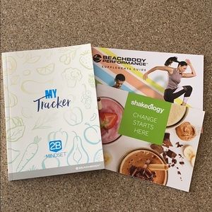 2B Mindset Tracker *New, Never Used*